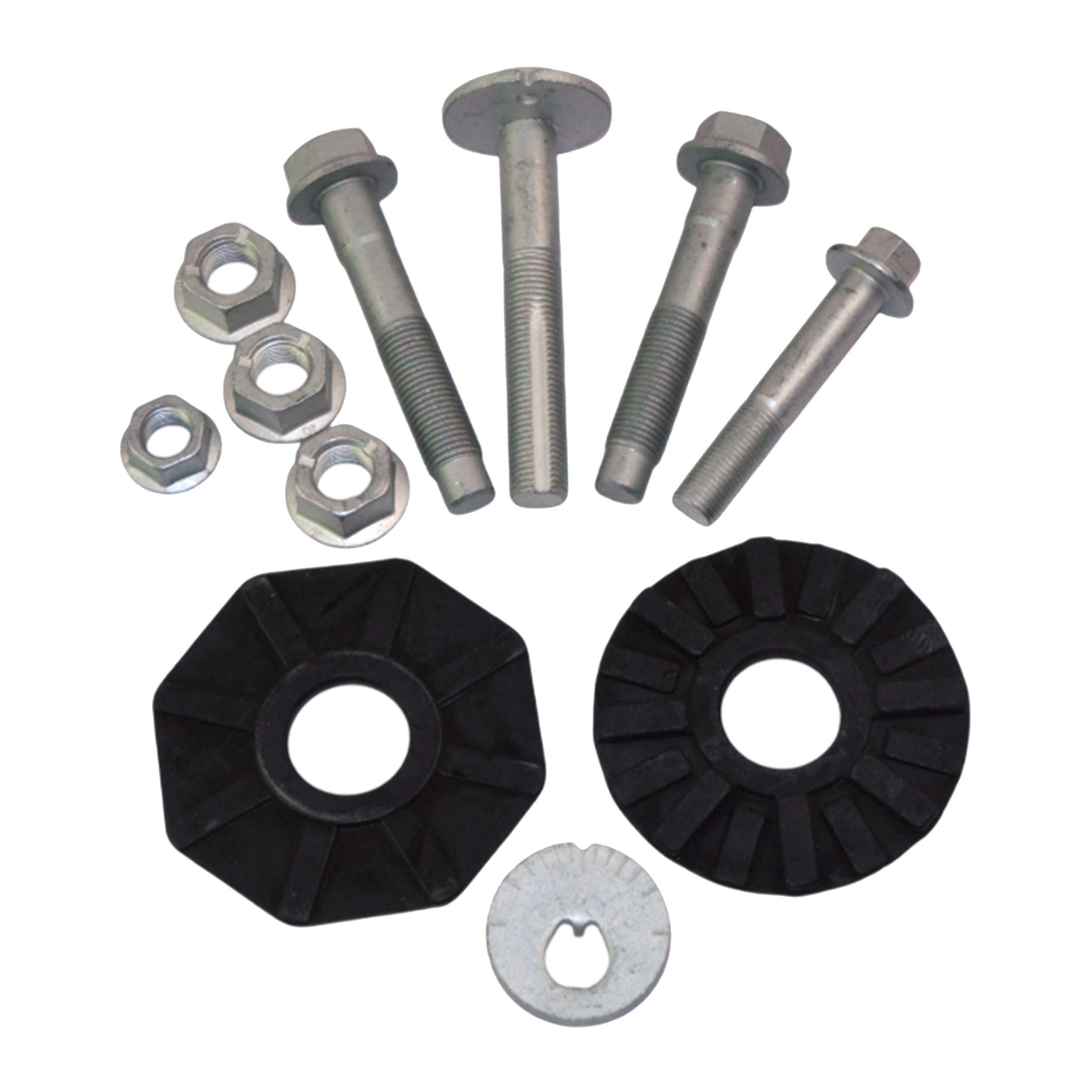 Rear suspension trailing arms for Nissan Qashqai close up view