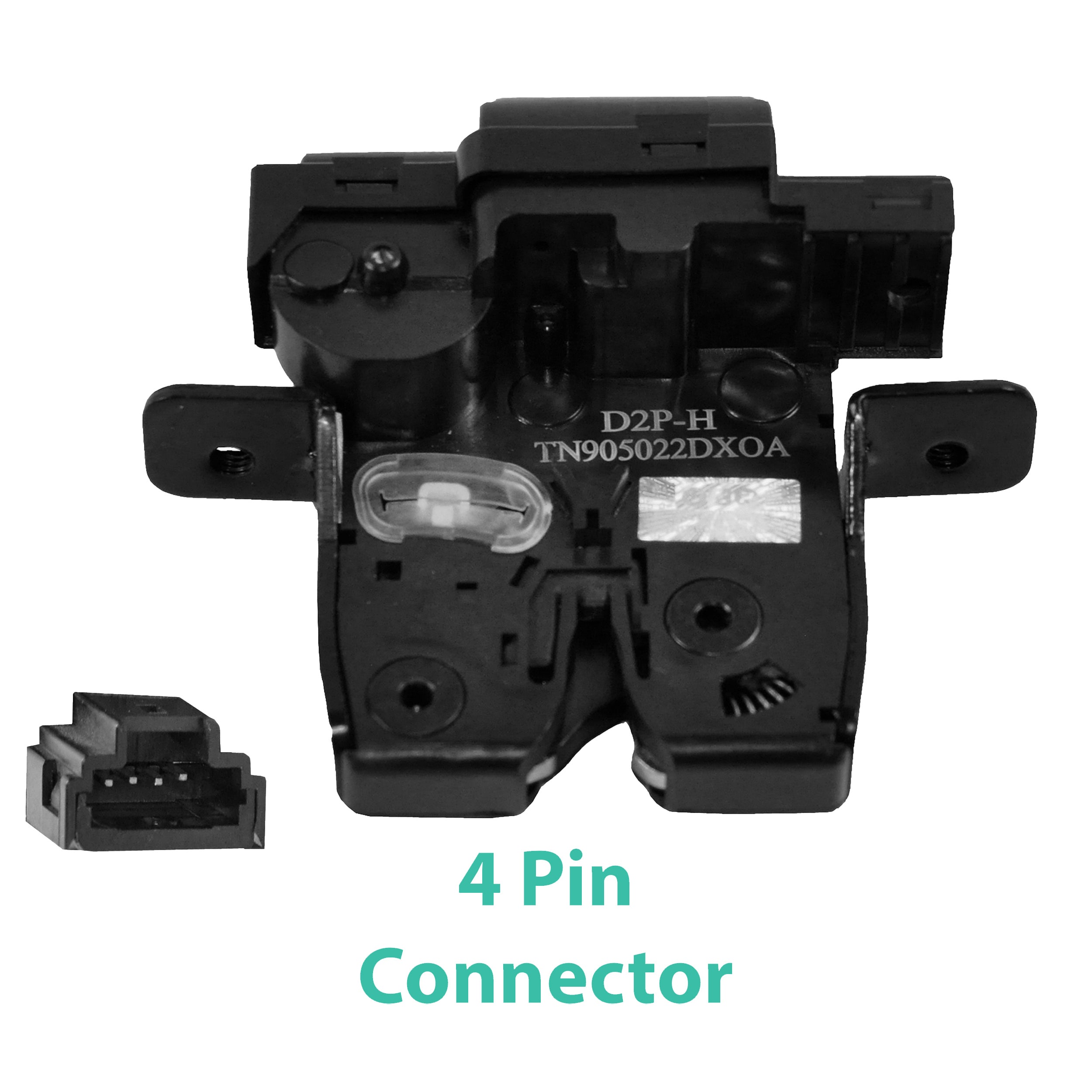 Tailgate Boot Lock Latch Catch Mechanism For Nissan: Micra, Qashqai/Qashqai+2, Tiida