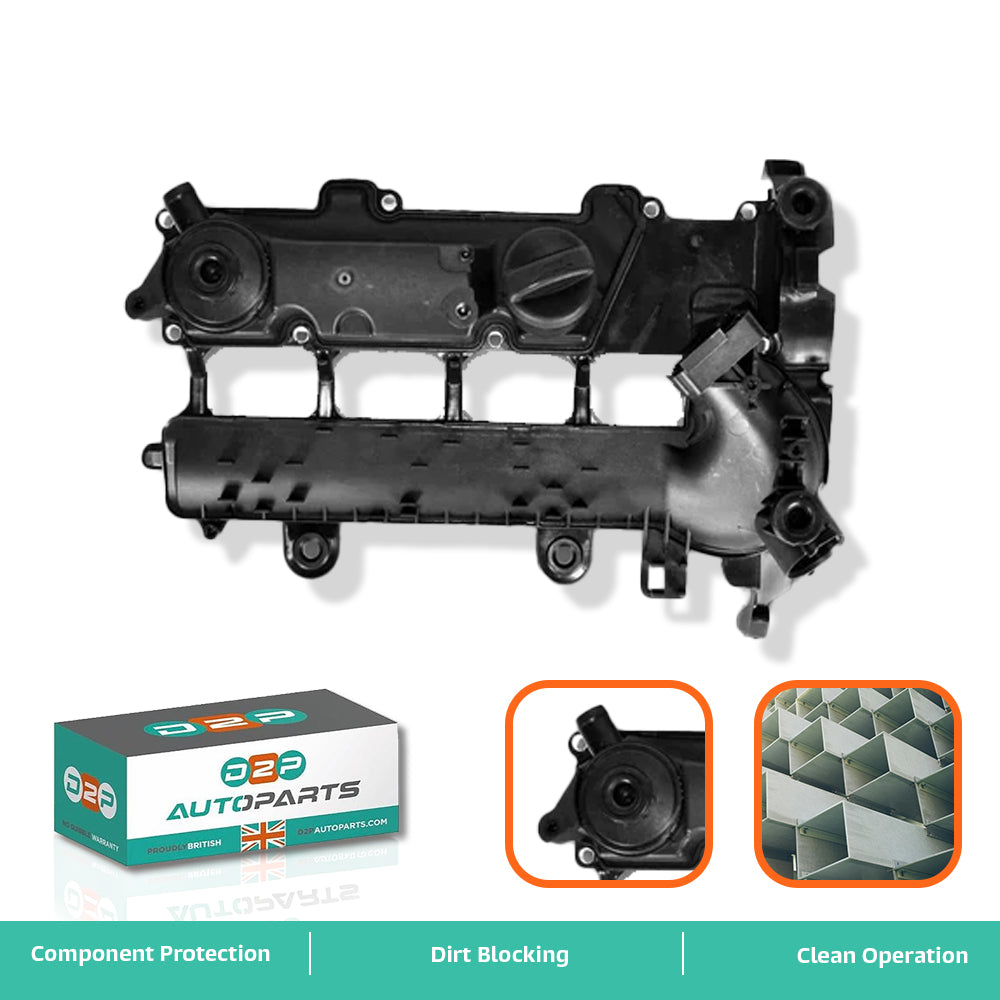 Cylinder head valve cover for 1.4 HDi diesel engine — Peugeot/Citroën