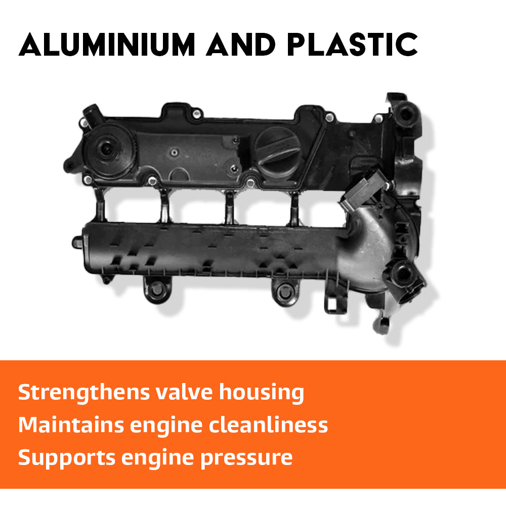 Aftermarket valve cover for Citroën / Peugeot 1.4 HDi diesel engine bay