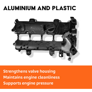 Aftermarket valve cover for Citroën / Peugeot 1.4 HDi diesel engine bay