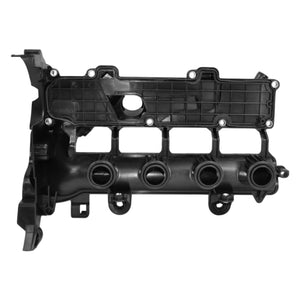 Detail view of valve cover bolt holes and mounting flanges – 0361N4