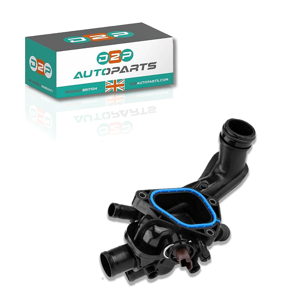 Thermostat Housing And Gasket For Citroën: C3 Picasso, C4 Mini: Mini Peugeot: 2008, 207, 207 CC