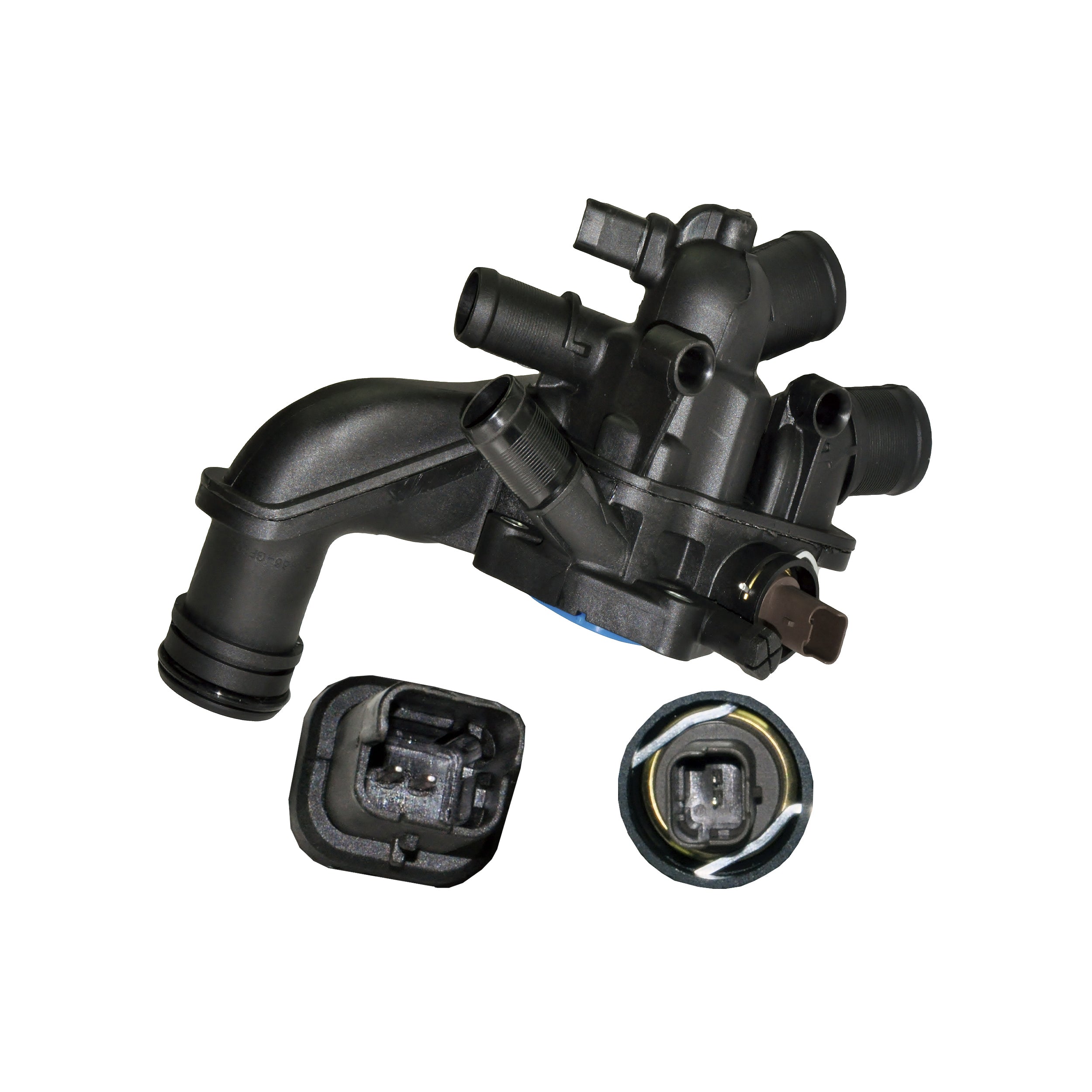 Thermostat Housing And Gasket For Citroën: C3 Picasso, C4 Mini: Mini Peugeot: 2008, 207, 207 CC