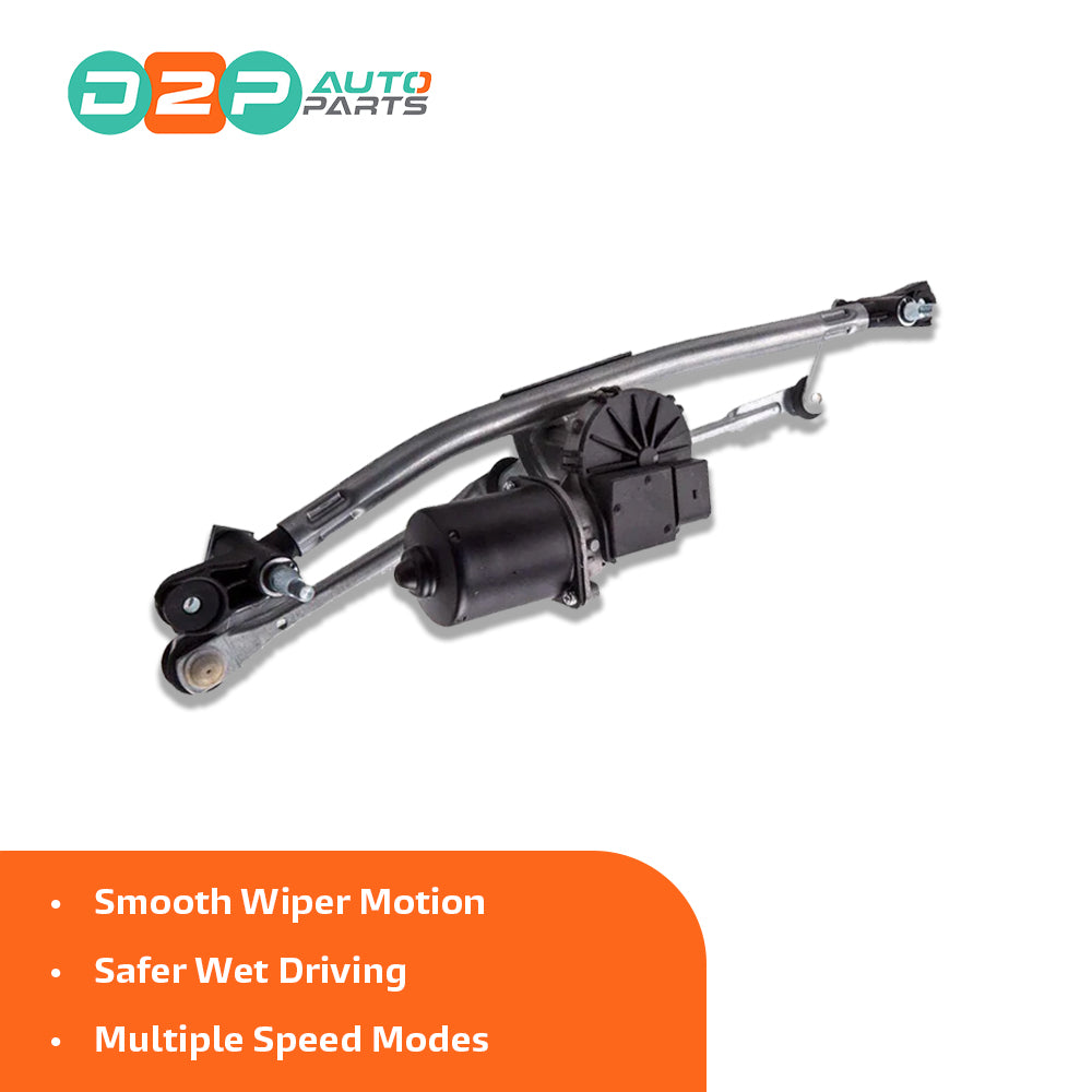 electrical wiper motor with linkage for Citroën Fiat Peugeot