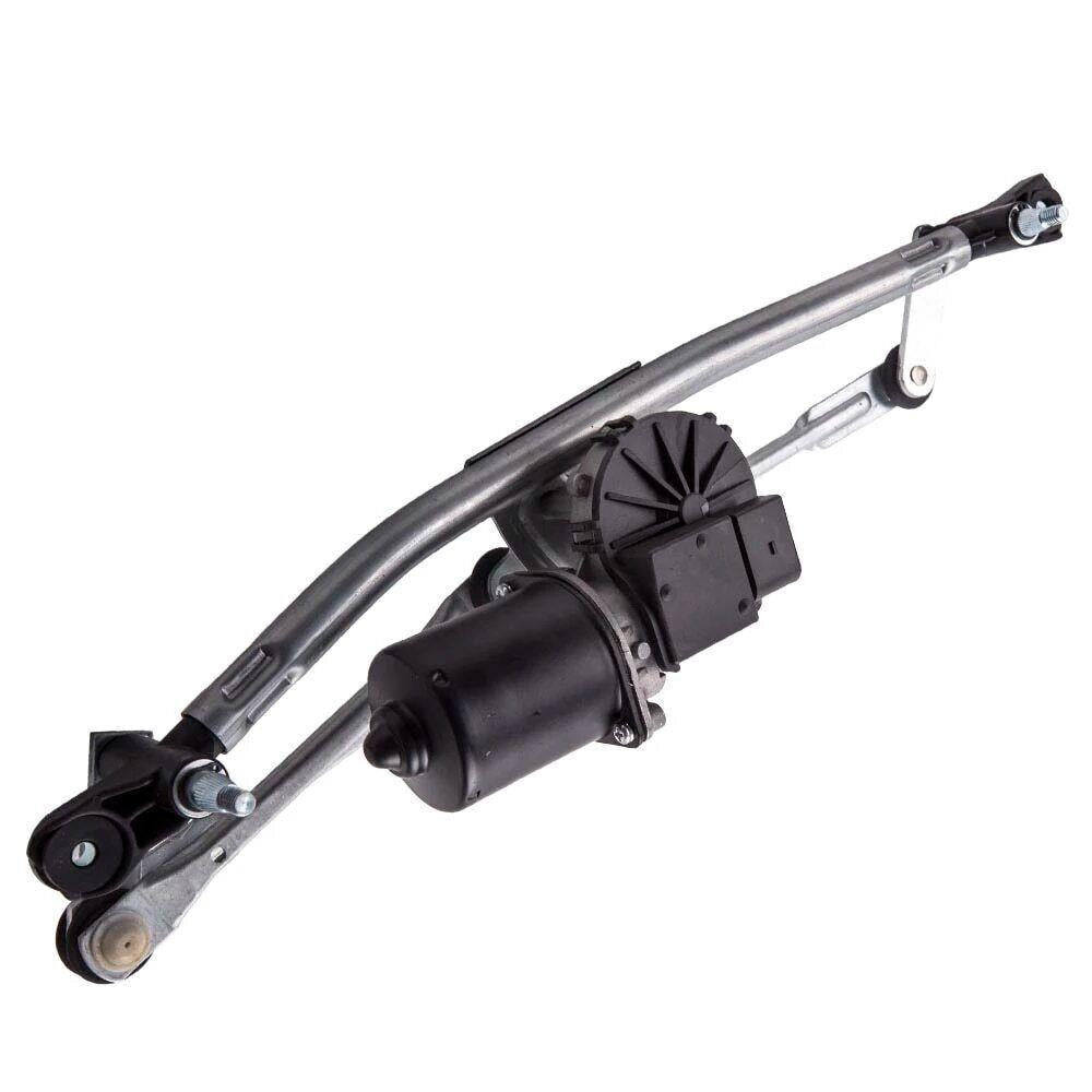 Peugeot front wiper linkage and motor detailed photo