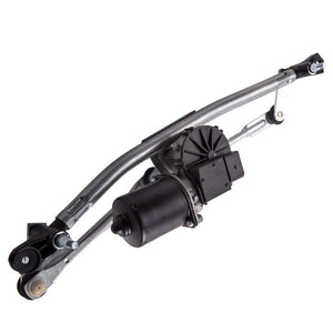 Peugeot front wiper linkage and motor detailed photo
