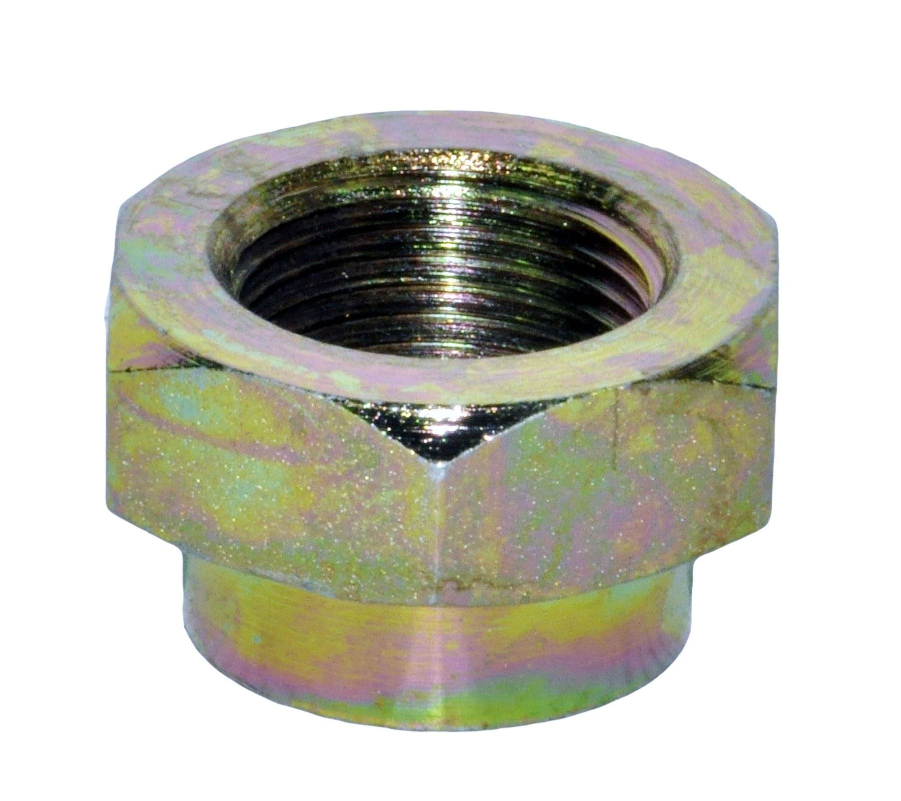Front CV joint hub nut 329714 for front axle assembly
