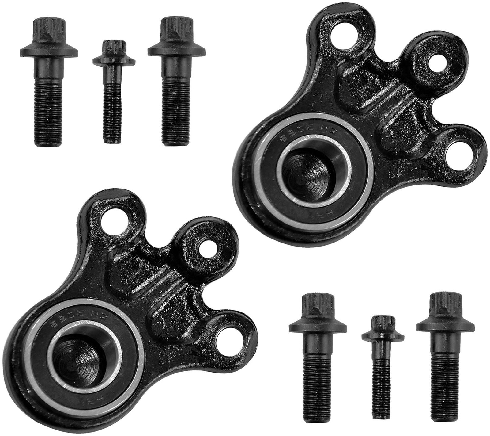 Front Lower Suspension Ball Joints Pair For Citroen: C5, C6, Peugeot 364058