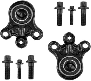 Citroën C6 lower ball joint replacement