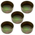 5X Wheel Hub Nut Cover For Citroen Ax Saxo Peugeot 106 374032 3740.32