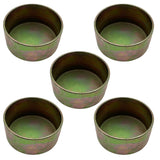 5X Wheel Hub Nut Cover For Citroen Ax Saxo Peugeot 106 374032 3740.32