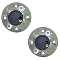 Rear LH & RH Wheel Bearing Kit For Citroën: C1, Peugeot: 107, 108, Toyota: Aygo