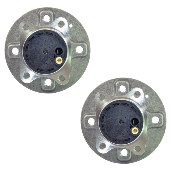 Rear LH & RH Wheel Bearing Kit For Citroën: C1, Peugeot: 107, 108, Toyota: Aygo