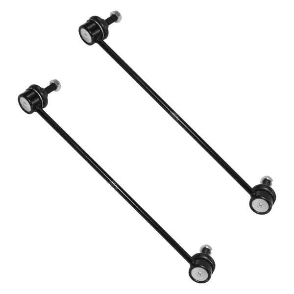 Pair Front Anti Roll Bar Drop Links For Citroën: C-elysee, C3, Opel: Crossland X , Peugeot: 2008, 207, Vauxhall: Crossland X