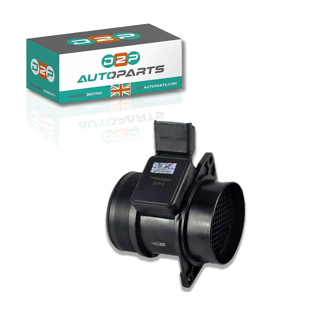 Mass Air Flow Meter Sensor (5 Pins) For Peugeot, Citroen, Fiat Ducato, and C4 5WK9621