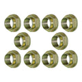 10X Hub Nut Rear Axle Fits Citroen Zx Ax Xsara Relay C25 Visa Saxo 6935.41