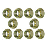 10X Hub Nut Rear Axle Fits Citroen Zx Ax Xsara Relay C25 Visa Saxo 6935.41