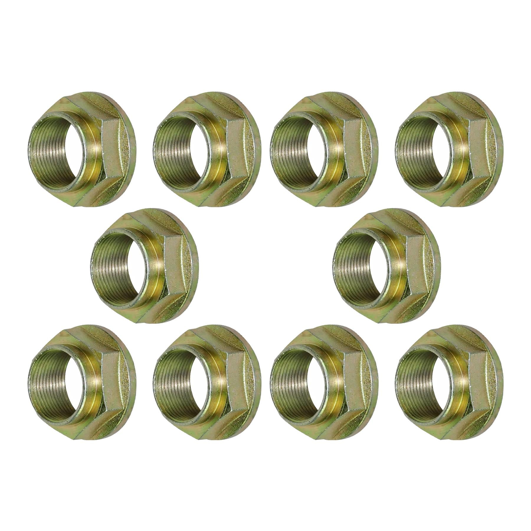 10X Hub Nut Rear Axle Fits Citroen Zx Ax Xsara Relay C25 Visa Saxo 6935.41