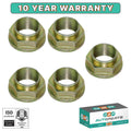 Hub Nut Rear Axle Fits Citroen Relay Xsara Saxo Zx Ax C25 Visa 693541 Qty 5