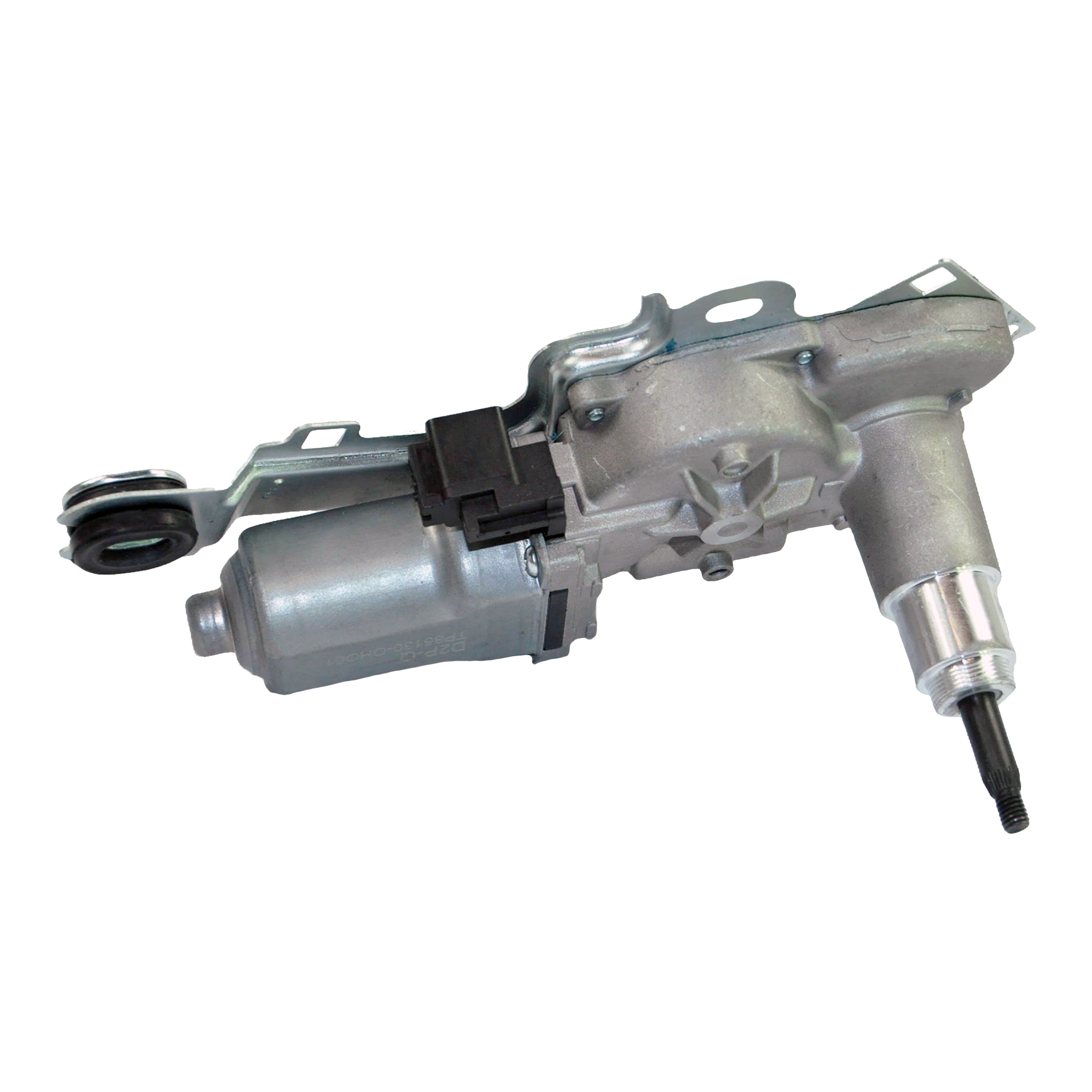 Peugeot 108 rear wiper drive motor close-up