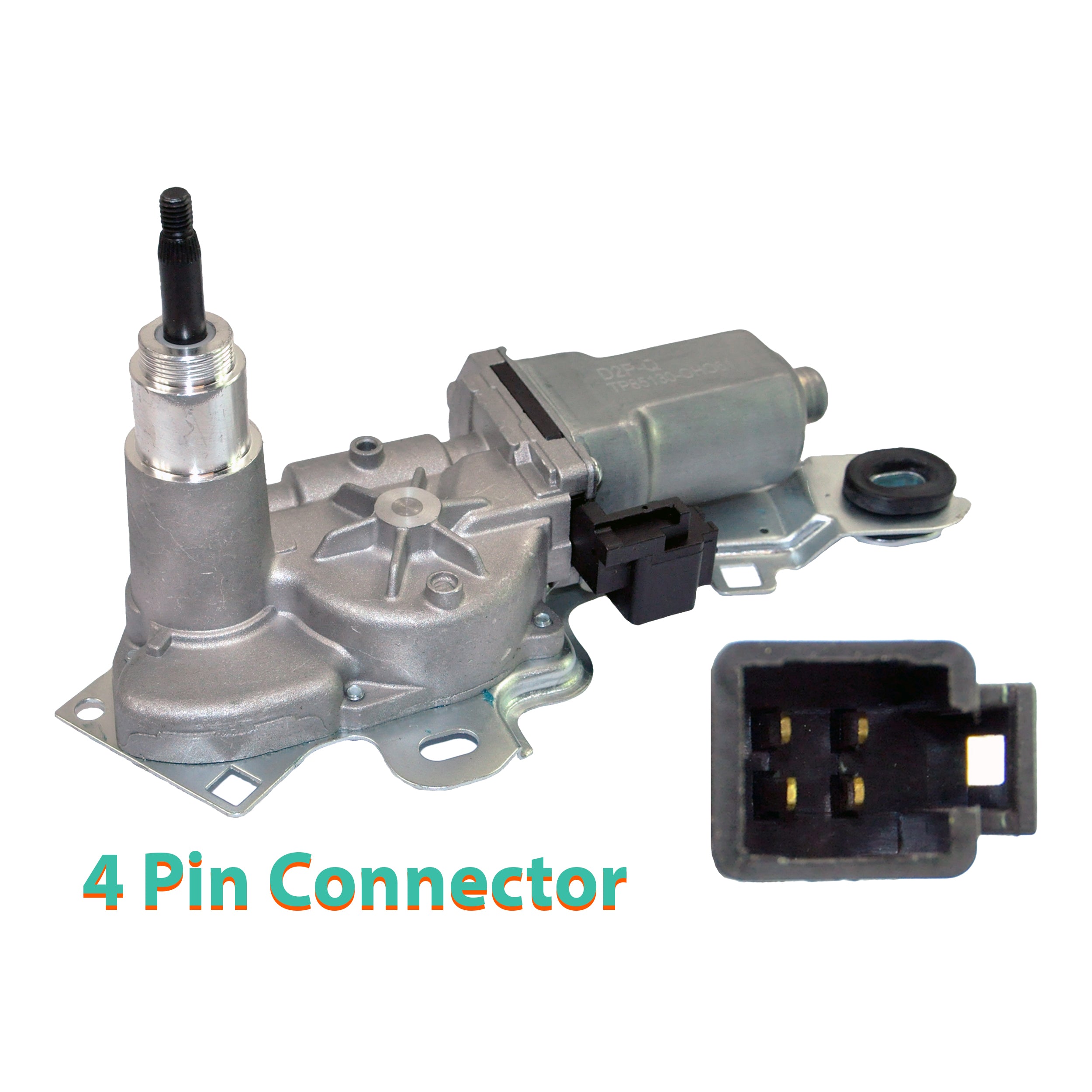 rear wiper motor for Citroën C1 Peugeot 108 Toyota Aygo B000797280