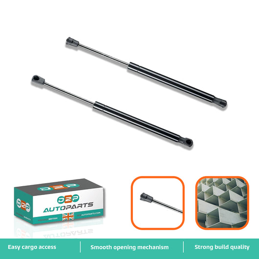 8731L7 boot lid support struts left and right for Peugeot 207 WA WC (2006-13)