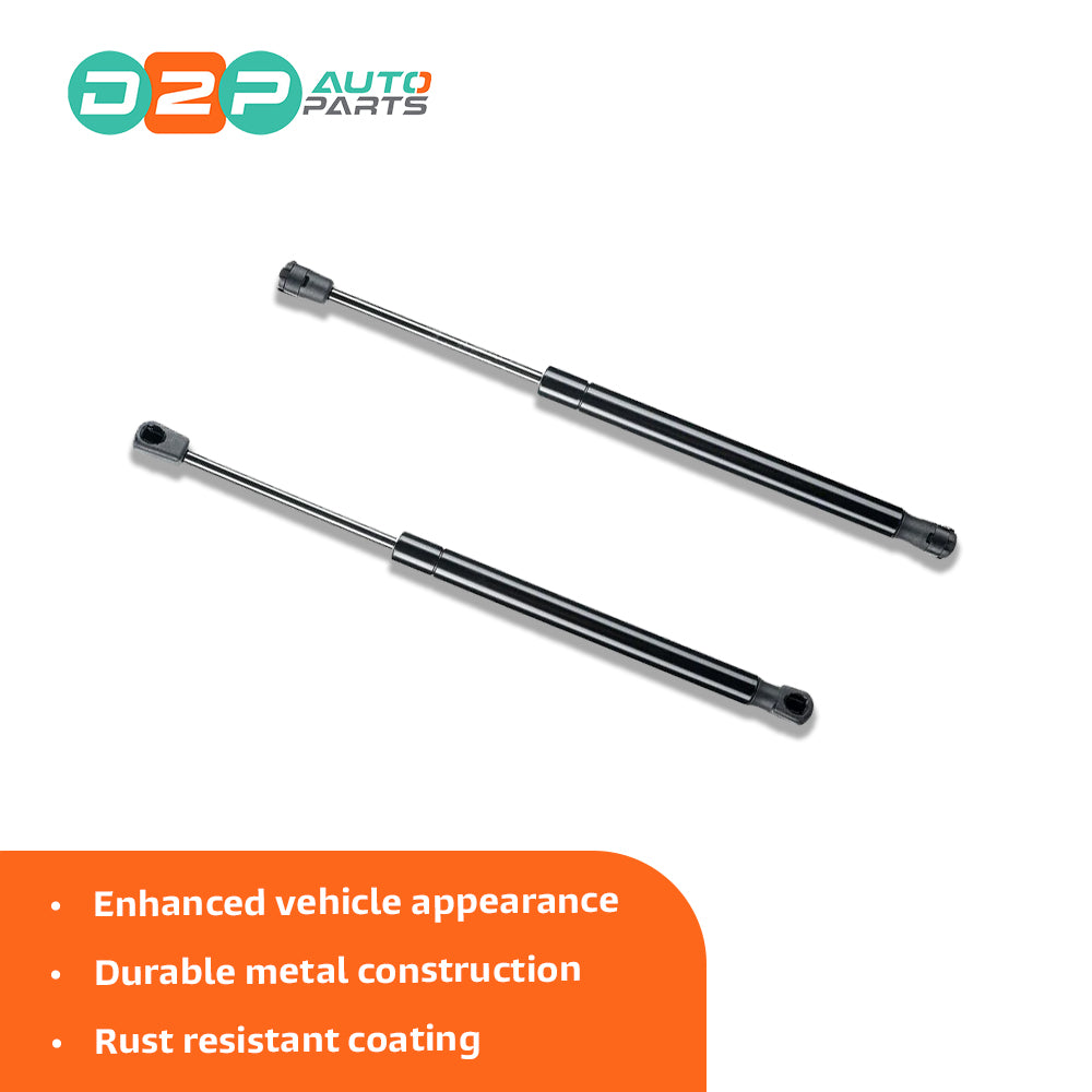 high quality twin boot gas springs fit Peugeot 207 hatchback 8731L7 set