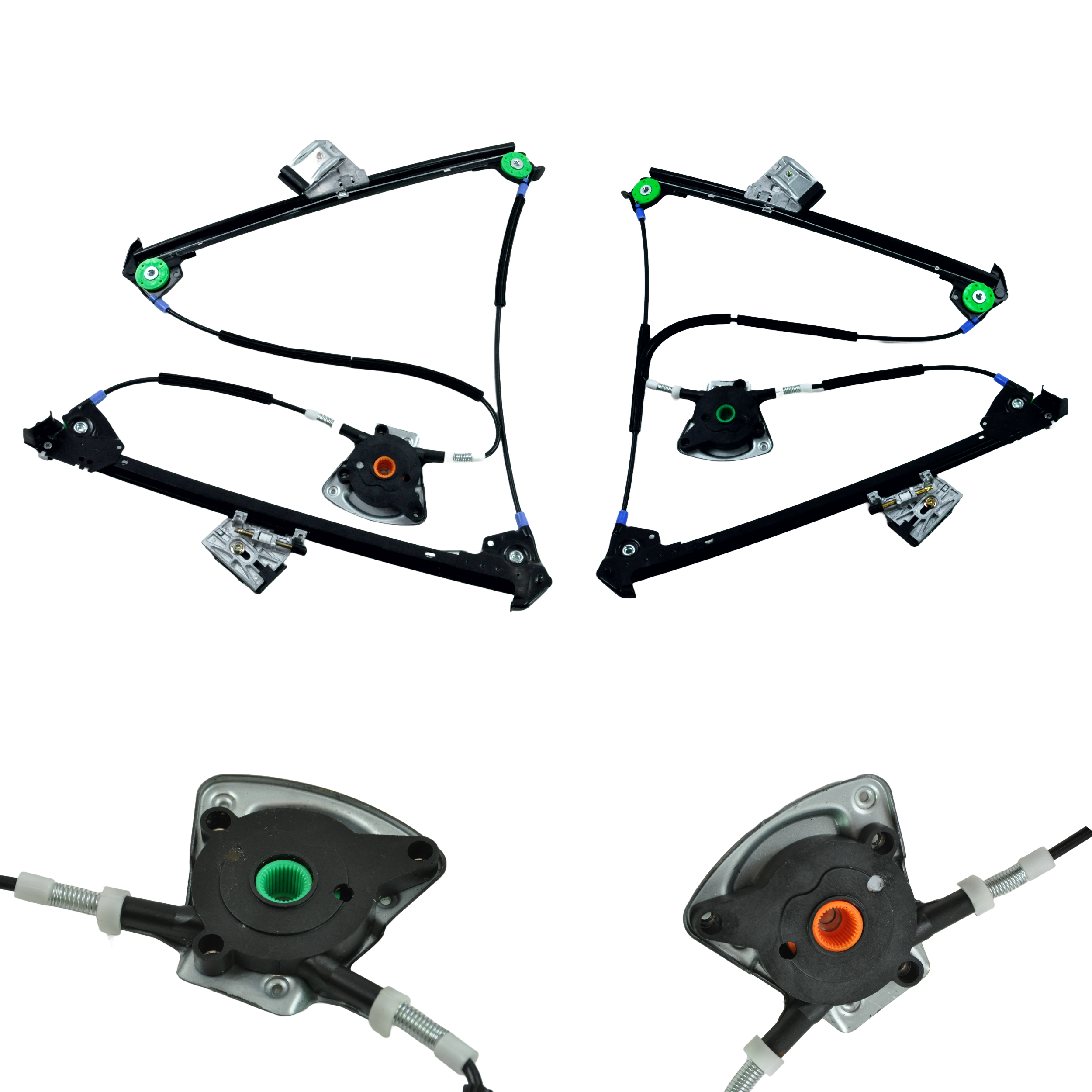 Porsche 911 Boxster front window regulator mechanism electric left right