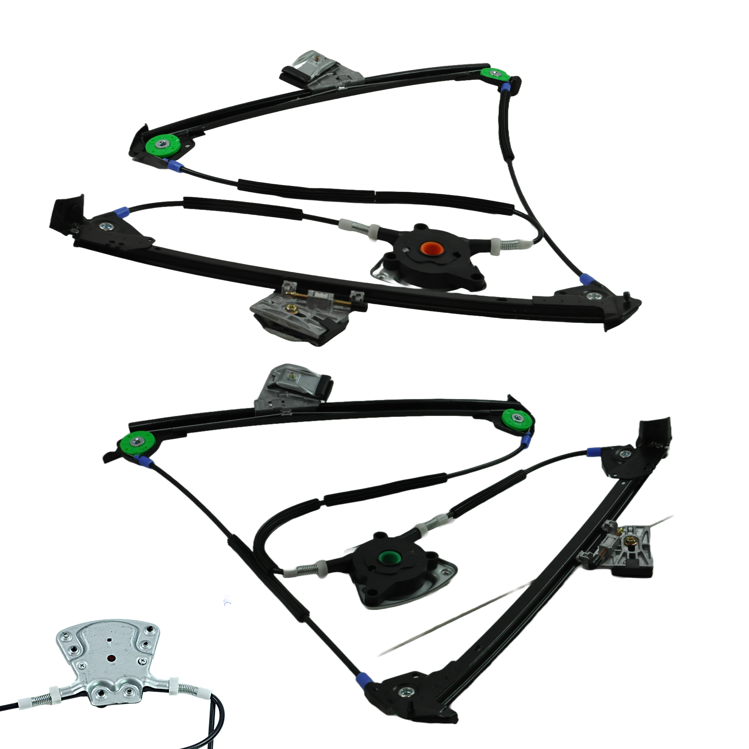 Front electric window regulator for Porsche 911 Boxster replacement part