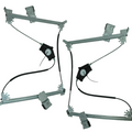 Front Window Regulator Left & Right (Pair) For Porsche: 911.0, Boxster, Cayman