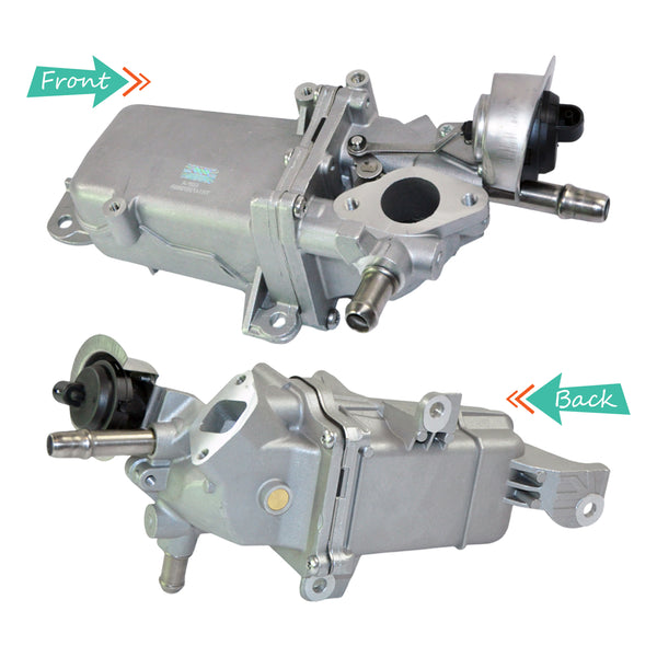 Egr Valve Cooler For Opel: Vivaro, Renault: Espace, Grand Scénic, Megane, Scénic, Talisman, Trafic,