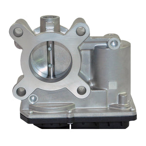 Front view Renault Clio 0.9 TCe throttle body 161206038R