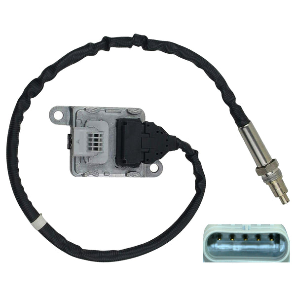 Nox Nitrogen Oxide Sensor Rear for Nissan: Navara, NV300, NV400, Opel: Movano, Vivaro, Renault: Alaskan, Master, Trafic, Vauxhall: Movano, Vivaro