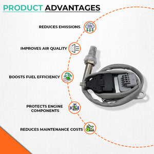 Diesel van NOx sensor ready for installation – 2.3 CDTI / dCi models