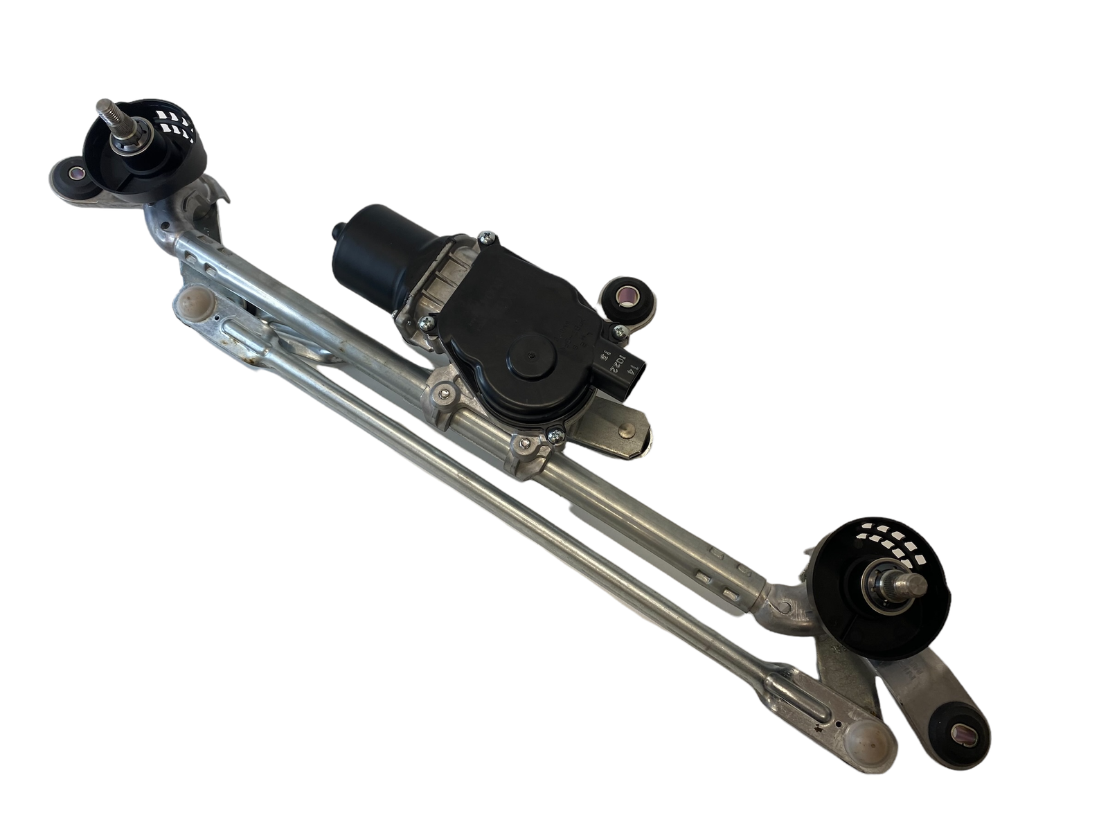 Front windscreen wiper motor with linkage for Kadjar close view