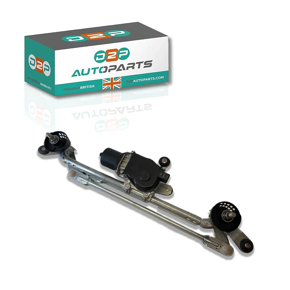 Complete wiper motor and linkage assembly Qashqai Kadjar spare