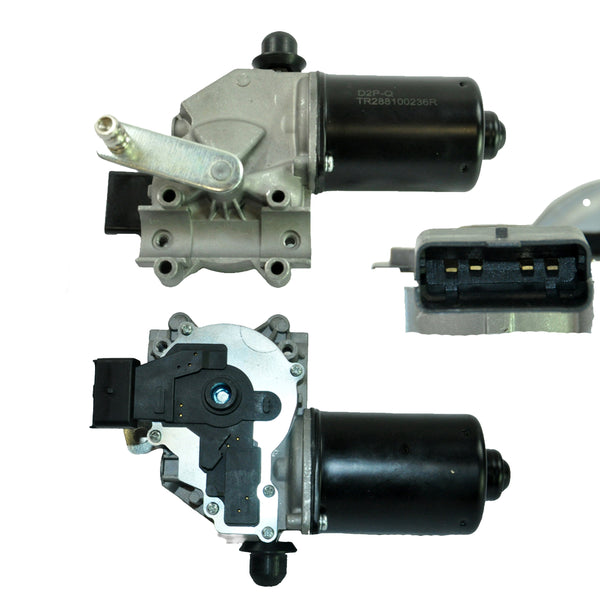 Front Windscreen Wiper Motor for Nissan: NV400, Opel: Movano, Renault: Master, Vauxhall: Movano