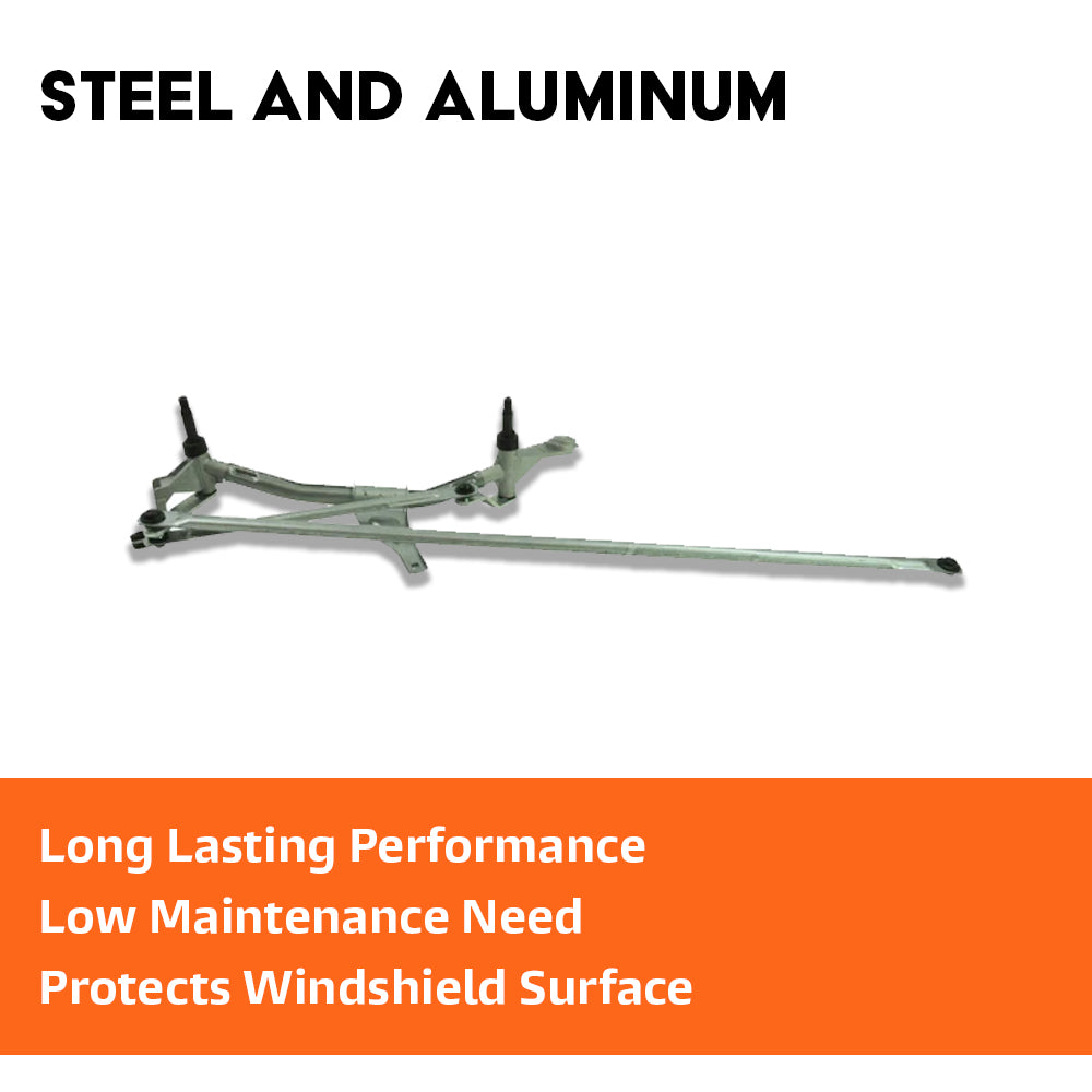 front windshield wiper mechanism for Renault Clio