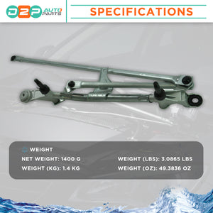Renault Clio wiper motor linkage replacement part photo