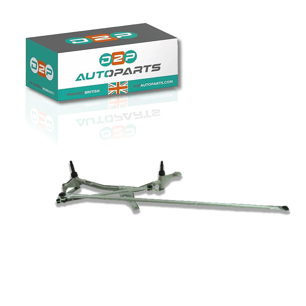 replacement wiper motor with linkage for Renault Clio