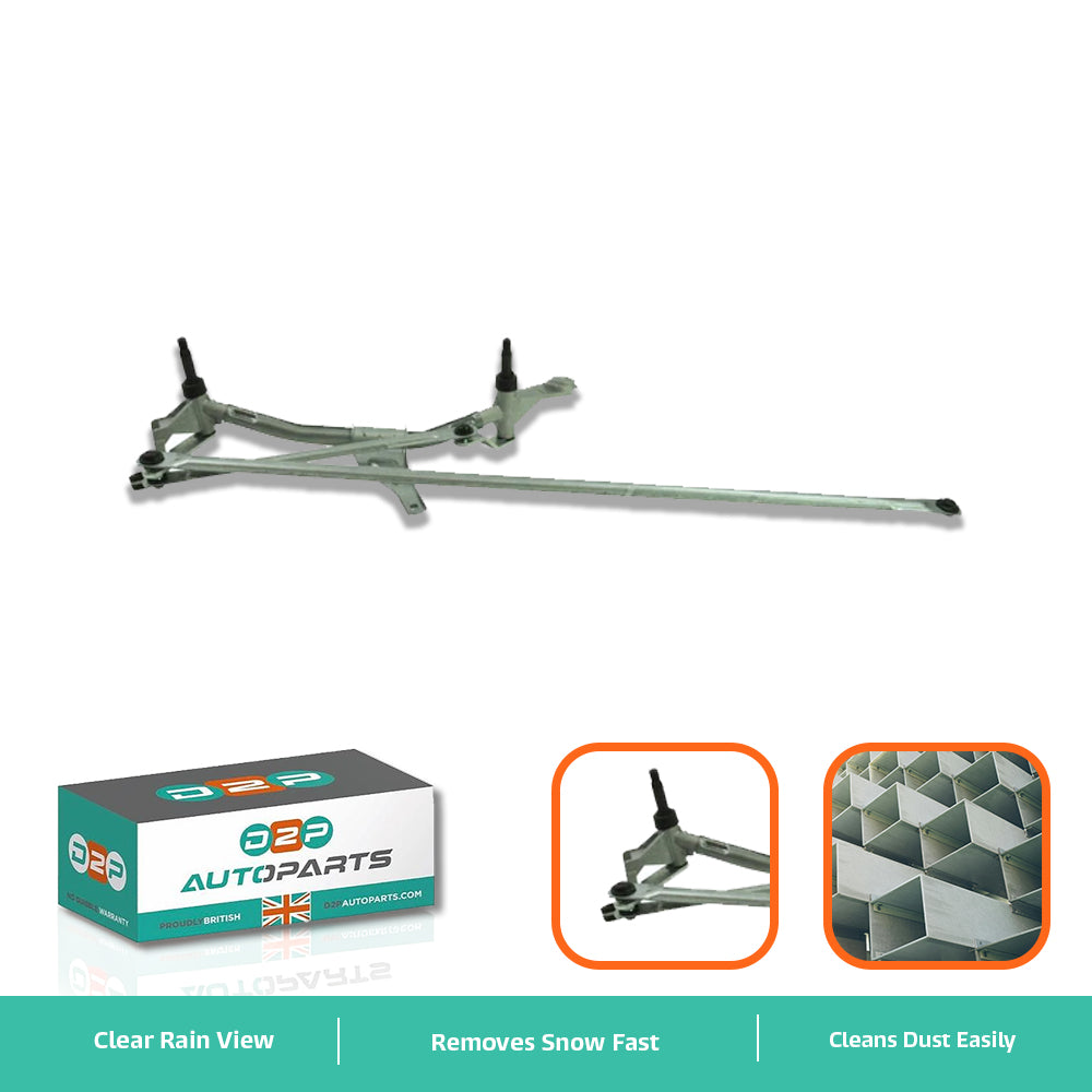 electric windscreen wiper motor and linkage for Clio