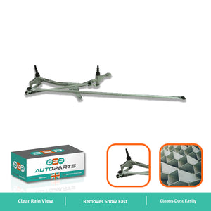 electric windscreen wiper motor and linkage for Clio