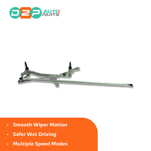 Renault Clio front wiper system linkage assembly