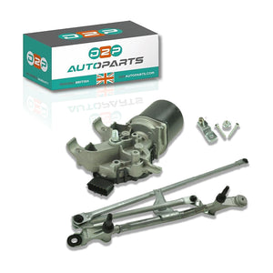 Wiper motor and linkage assembly for Dacia / Renault right‑hand drive cars