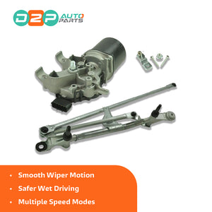 Wiper motor gearbox and linkage arms replacement for Renault Clio RHD