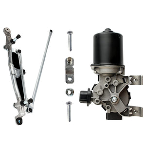Front windscreen wiper motor linkage RHD for Dacia Duster Logan Renault Clio