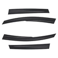 4pcs Of Front & Rear Wind Deflectors for Renault: Clio RENAULT CLIO 5 DOOR HATCHBACK BH (12-18)