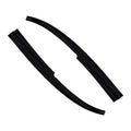 2pcs Of Front Wind Deflectors  for Renault: Kangoo 2008-2021 MVN
