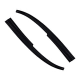 2pcs Of Front Wind Deflectors  for Renault: Kangoo 2008-2021 MVN